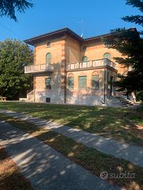 Villa storica con terreno edificabile