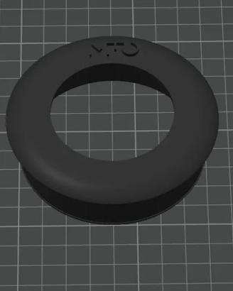 Porta manometro personalizzato alfa mito