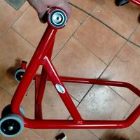 Cavalletti monobraccio moto