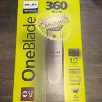 Philips OneBlade 360 5 in 1 - NUOVO