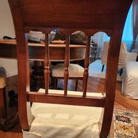 nr 6 sedie antiche del 700