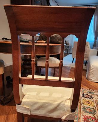 nr 6 sedie antiche del 700