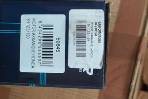 Motorino di aviamento