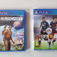 2 videogiochi per playstation 4