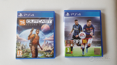 2 videogiochi per playstation 4