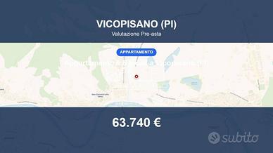 Immobile in asta di 180 m² a Vicopisano