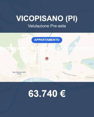 Immobile in asta di 180 m² a Vicopisano