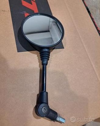 SPECCHIO RETROVISORE DX FILETTATURA SX PER FANTIC 