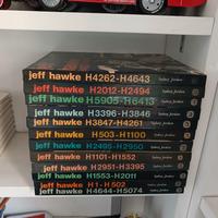 JEFF HAWKE, SYDNEY JORDAN, 12 VOLUMI (H1-H5074).