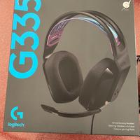 Cuffie gaming logitech G335