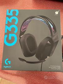 Cuffie gaming logitech G335