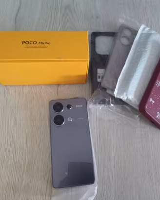 Xiaomi poco m6 pro+accessori 