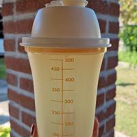 Tupperware quick shake 500 ml shaker