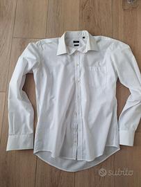Camicia bianca OVS 41/16 slim fit