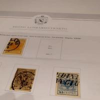 Fogli Antichi Stati Italiani simil Marini Abafil