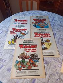 LOTTO IL MESSAGGERO FUMETTI TOPOLINO WALT DISNEY