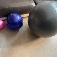 Set 3 fitball yoga pilates