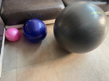 Set 3 fitball yoga pilates