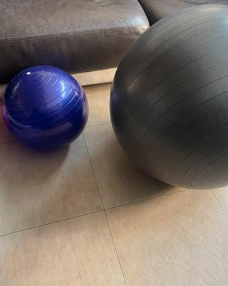 Set 3 fitball yoga pilates