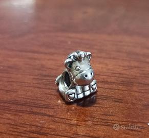 charm pandora unicorno 