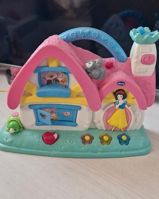 Disney Princess Cottage Musicale Biancaneve e i 7