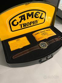 orologio camel trophy anni 80