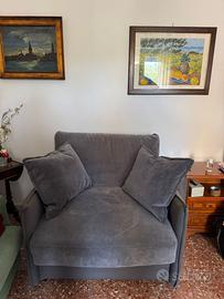 Poltrona letto fregia di Confalone