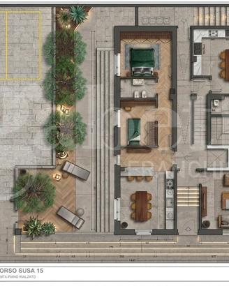 Appartamento Rivoli [Cod. rif 3251673VRG]