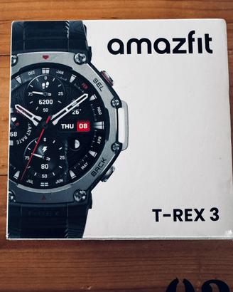 Amazfit T REX 3 sportwatch smartwatch