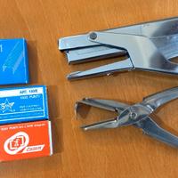 SPILLATRICE con molti punti e pinza leva-punti