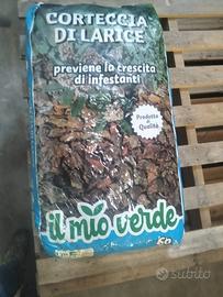 Sacco di corteccia di Larice