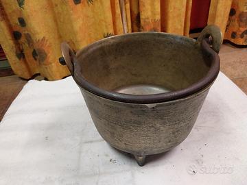 paiolo in bronzo