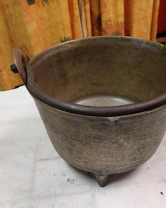 paiolo in bronzo