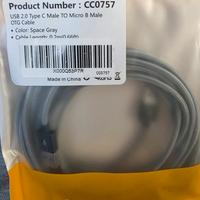 2 cavetti USB 2.0 a Micro b