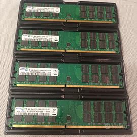 Memoria RAM DDR2 Samsung