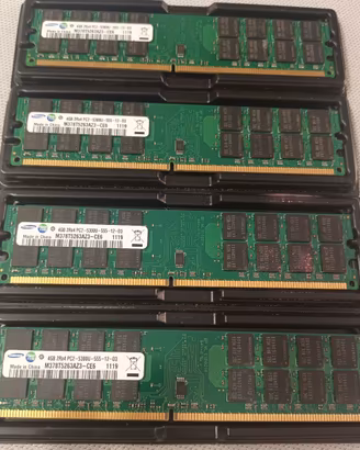 Memoria RAM DDR2 Samsung