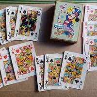 Carte da gioco Topolino – Modiano Vintage