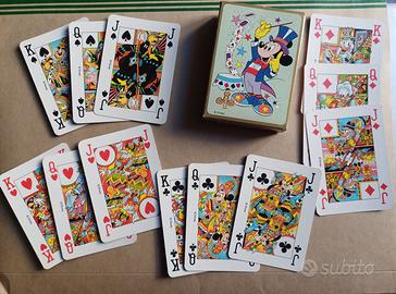 Carte da gioco Topolino – Modiano Vintage