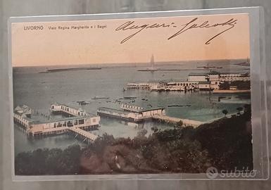 Antica cartolina di Livorno.