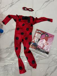 VESTITO CARNEVALE LADYBUG