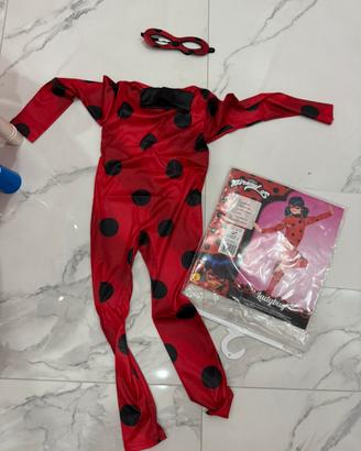 VESTITO CARNEVALE LADYBUG