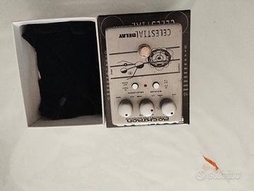 Delay per chitarra elettrica 
