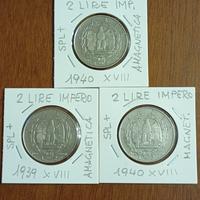 monete regno d'Italia 