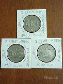 monete regno d'Italia 