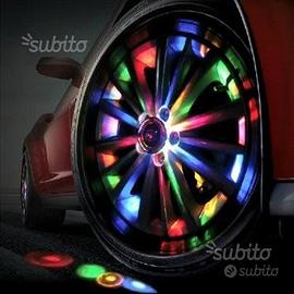 Illuminazione led cerchi in lega