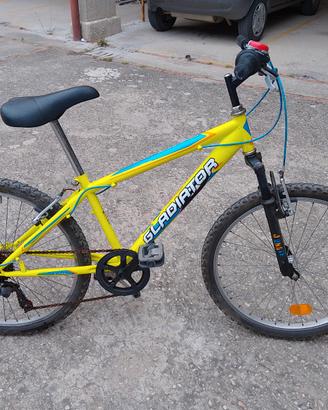 Mountain bike Gladiator seminuova in Baia Domizia
