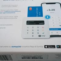 Lettore carte di pagamento SumUp (sigillato)