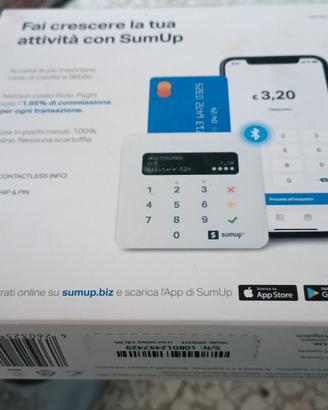 Lettore carte di pagamento SumUp (sigillato)