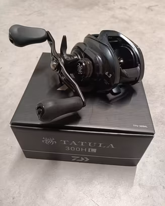 Daiwa tatula 300 HL Manovella sx