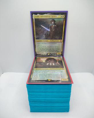 MTG Commander Deck Frodo,Adventurous Hobbit/Sam